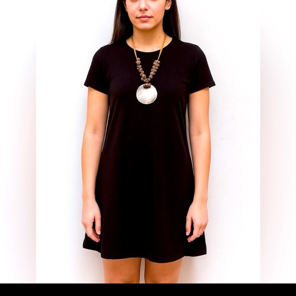 Zara Black Dress size large. New without tag